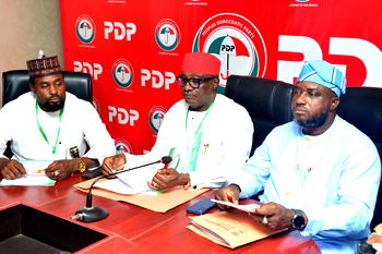 Wike-backed PDP faction expels Makinde, Bode George, others