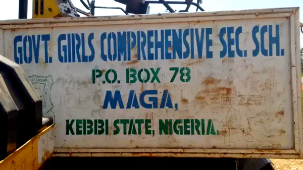 25 Kebbi schoolgirls