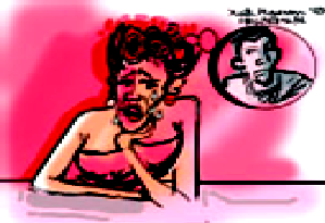 Learning to love that man you married once again